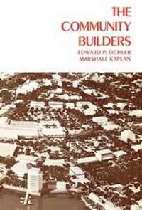 Enlarge image Cover: The Community Builders - University of California Press