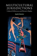 Cover: Multicultural Jurisdictions - Cambridge University Press