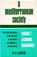 Cover: A Mediterranean Society, Volume I - University of California Press