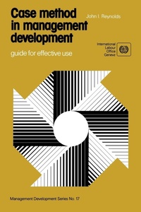 Enlarge image Cover: Case Method in Management Development - International Labour Office