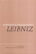 Cover: Substance and Individuation in Leibniz - Cambridge University Press
