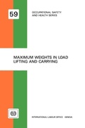 Cover: Maximum Weights in Load Lifting and Carrying - International Labour Office