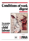 Bild: The Emerging Response to Child Labour (Conditions of Work Digest 1/88) - International Labour Office