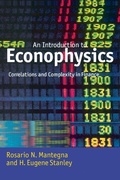Cover: Introduction to Econophysics - Cambridge University Press