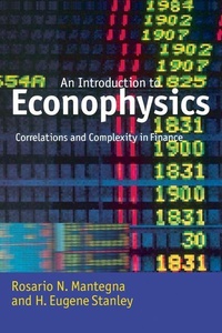 Enlarge image Cover: Introduction to Econophysics - Cambridge University Press