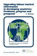 Cover: Upgrading Labour Market Information in Developing Countries - International Labour Office