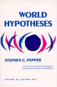 Enlarge image Cover: World Hypotheses - University of California Press