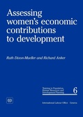 Cover: Assessing Women's Economic Contributions to Development (PHD 6) - International Labour Office
