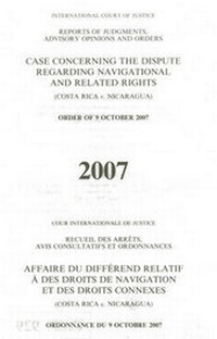 Abbildung von: International Court of Justice Reports of Judgments, Advisory Opinions and Orders - United Nations