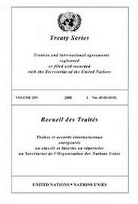 Abbildung von: Treaty Series - United Nations