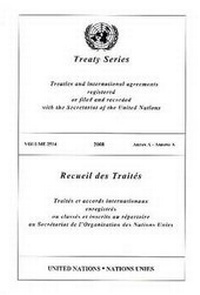 Abbildung von: Treaty Series - United Nations
