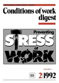 Cover: Preventing Stress at Work - International Labour Office