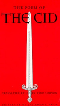 Enlarge image Cover: The Poem of the Cid - University of California Press