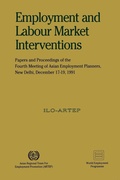 Cover: Employment and Labour Market Interventions (ARTEP) - International Labour Office