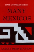 Cover: Many Mexicos - University of California Press