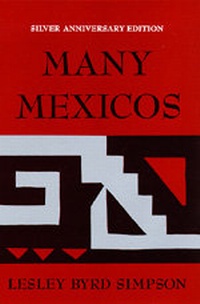 Enlarge image Cover: Many Mexicos - University of California Press