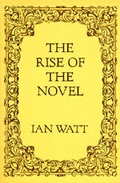 Cover: The Rise of the Novel - University of California Press