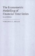 Cover: The Econometric Modelling of Financial Time Series - Cambridge University Press