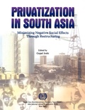 Cover: Privatization in South Asia - International Labour Office