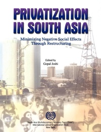 Enlarge image Cover: Privatization in South Asia - International Labour Office