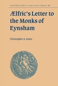 Cover: AElfric's Letter to the Monks of Eynsham - Cambridge University Press