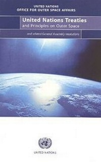 Abbildung von: United Nations Treaties and Principles on Outer Space - United Nations
