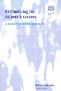 Cover: Restructuring for corporate success - International Labour Office