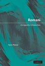 Cover: Romani - Cambridge University Press