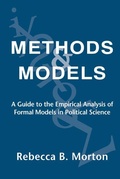 Cover: Methods and Models - Cambridge University Press