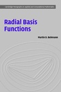Cover: Radial Basis Functions - Cambridge University Press