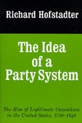 Cover: The Idea of a Party System - University of California Press