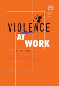 Enlarge image Cover: Violence at work - International Labour Office