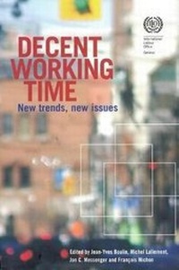 Enlarge image Cover: Decent working time - International Labour Office