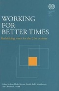 Cover: Working for better times - International Labour Office