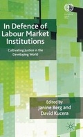 Cover: In Defence of Labour Institutions - International Labour Office