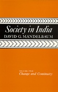 Cover: Society in India, Volume 2 - University of California Press