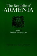 Cover: The Republic of Armenia, Vol. I - University of California Press