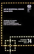 Cover: ILO List of Occupational Diseases 2010 - International Labour Office