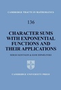 Cover: Character Sums with Exponential Functions and their Applications - Cambridge University Press