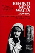 Cover: Behind Mud Walls, 1930-1960 - University of California Press