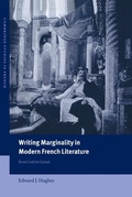Cover: Writing Marginality in Modern French Literature - Cambridge University Press