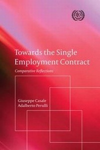 Abbildung von: Towards the single employment contract - International Labour Office