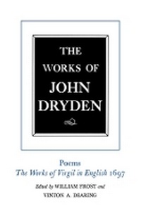 Enlarge image Cover: The Works of John Dryden, Volume VI - University of California Press