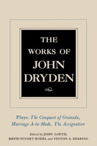 Enlarge image Cover: The Works of John Dryden, Volume XI - University of California Press