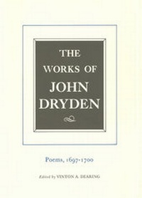 Enlarge image Cover: The Works of John Dryden, Volume VII - University of California Press