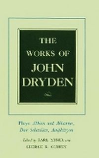Enlarge image Cover: The Works of John Dryden, Volume XV - University of California Press