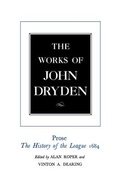 Cover: The Works of John Dryden, Volume XVIII - University of California Press