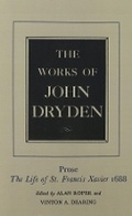 Cover: The Works of John Dryden, Volume XIX - University of California Press