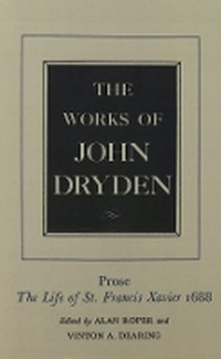 Enlarge image Cover: The Works of John Dryden, Volume XIX - University of California Press