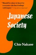 Cover: Japanese Society - University of California Press